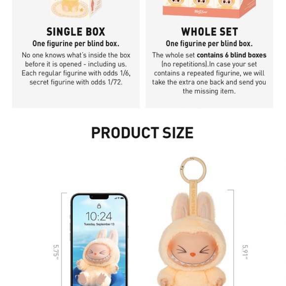 Have A Seat Vinyl Plush Blind Box - SiSi - Picture 8 of 9